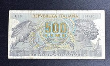 Repubblica Italiana - 500 Lire