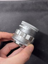 Leica SUMMICRON 50mm f/2 Rigid Lens  M Mount  near as new