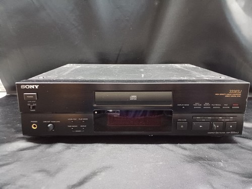 Lettore sony cdp - lettore, cdp-333esj