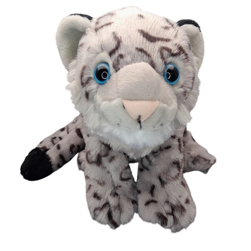 Peluche leopardo delle nevi