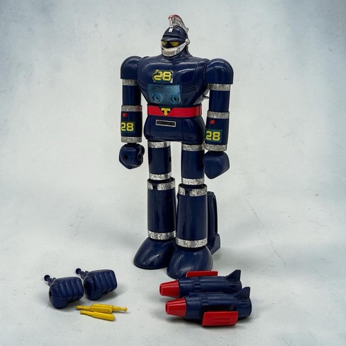 Robot giocattolo vintage popy - vintage,