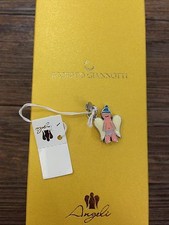 CIONDOLO ROBERTO GIANNOTTI "ANGELI" GIA208 ARGENTO E SMALTO -NUOVO.