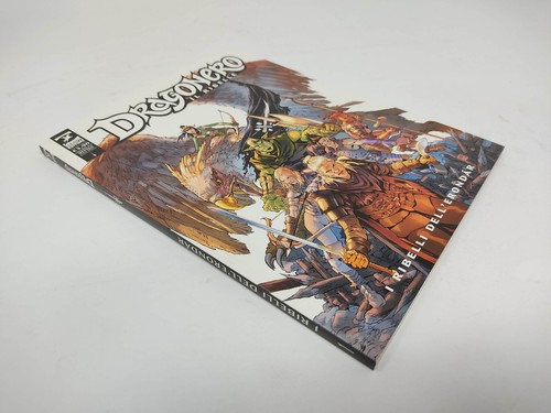 Dragonero rebelle bonelli - rebelle,