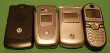 LOTTO CELLULARI  MOTOROLA - RAZR  V3A,V360,T720,C200   -  NON FUNZIONANTI