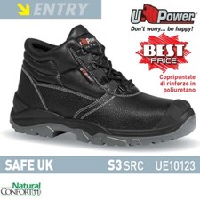 UPOWER SCARPE ANTINFORTUNISTICA SAFE UK S3 SRC U-POWER UE10123 +
