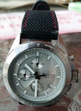 OROLOGIO CRONOGRAFO UOMO FOSSIL DECKER CH2573 10ATM 2 CINTURINI (1 ORIGINALE)