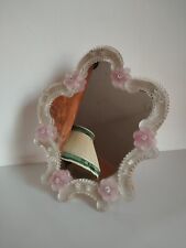 specchio in vetro di murano anni '60