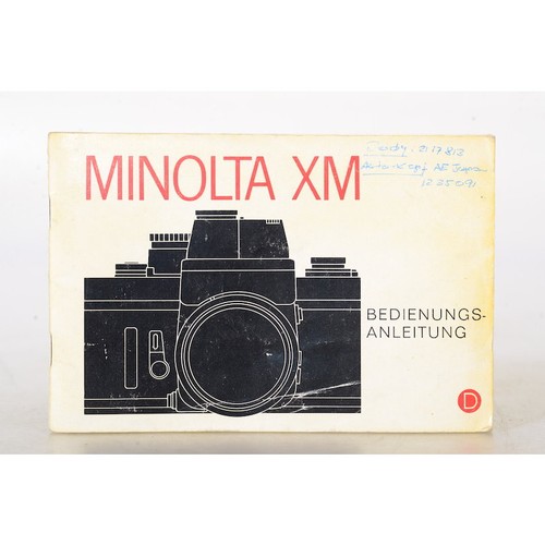 Minolta manuale uso - minolta, d'uso