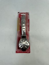 TAGLIA CASTAGNE a pinza in acciaio inox con doppia lama dentata e chiusura