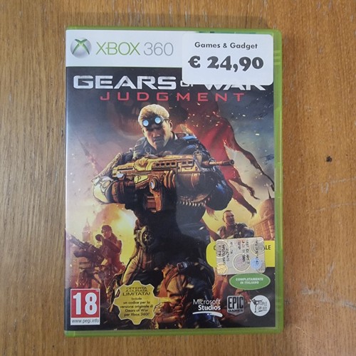 Gears war judgment - judgment, gioco