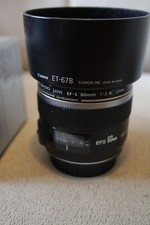 Canon EF-S 60 mm f/2.8 Macro