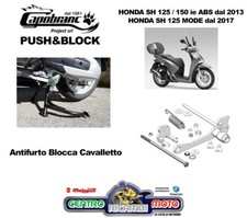 Antifurto blocca cavalletto - blocca,