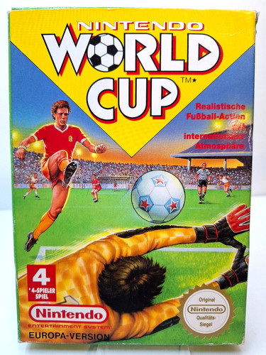 Nes nintendo world cup - nes,