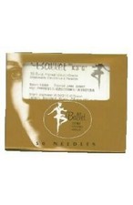 AGHI ELETTRODEPILAZIONE  K2 GOLD BALLET ORO ZANNI CONFEZIONE 50PZ AGHI BALLET