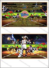 Sega Space Jam 1996 Cartes