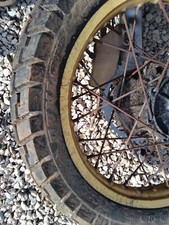 Cerchio Posteriore Yamaha Yz 125 1983