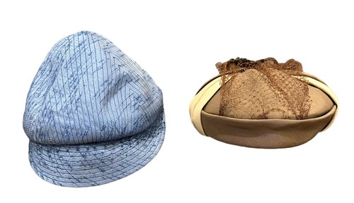 Lotto pillbox cappello - pillbox, rete