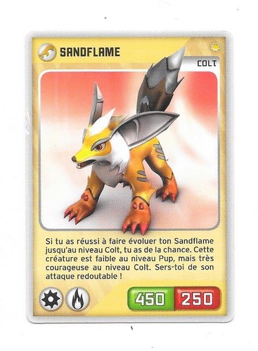 Carte invizimals n 134 - -,