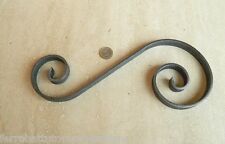 riccio in ferro battuto ricciolo per inferiate barriere casa fai da te EU.01.026