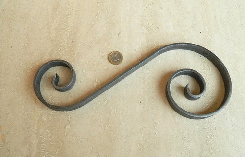 Riccio ferro battuto - in,