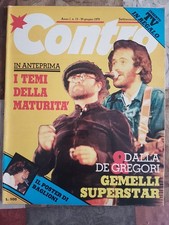 Rivista - Contro 1979 Lucio Dalla - Claudio Baglioni Renato Pozzetto De Gregori