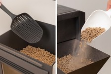 Paletta Setaccio Pellet Salva Coclea Anti Segatura Stufa a Pellet evita Rottura
