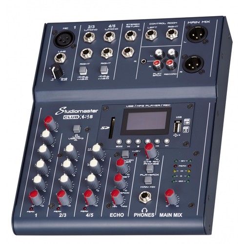 Studiomaster club xs5 - studiomaster,