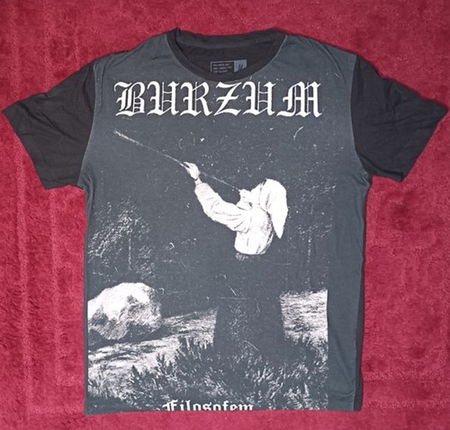 Shirt burzum1 filosofem - t-shirt, /