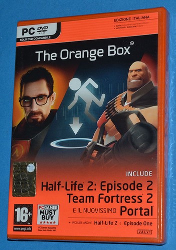 Half life the orange box - half-life,