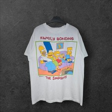 T-shirt uomo bianca vintage