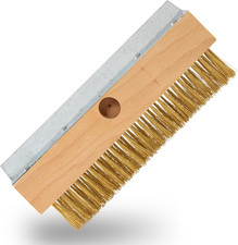 Spazzola Metallica Con Setole