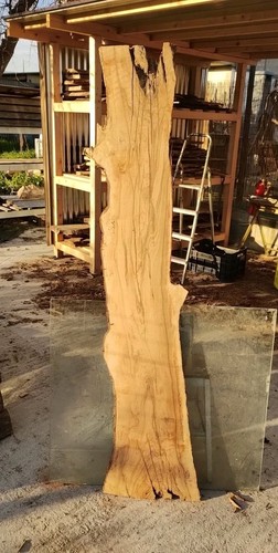 Tavola legno ulivo - legno, di