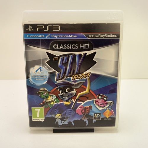 The sly trilogy per sony - the,