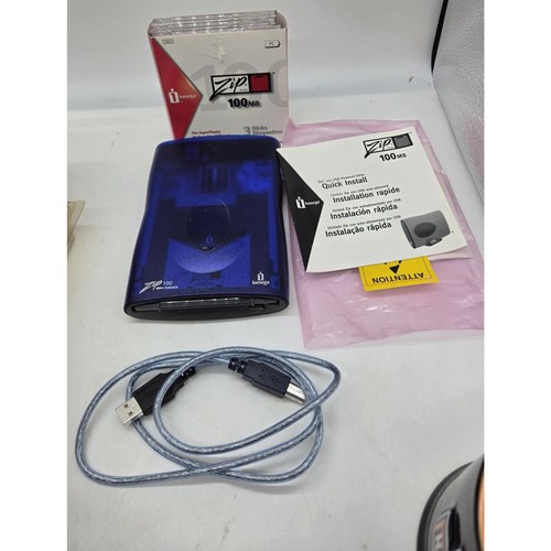Iomega zip 100 - iomega,