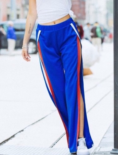Pantalone pista maglia - , ruby