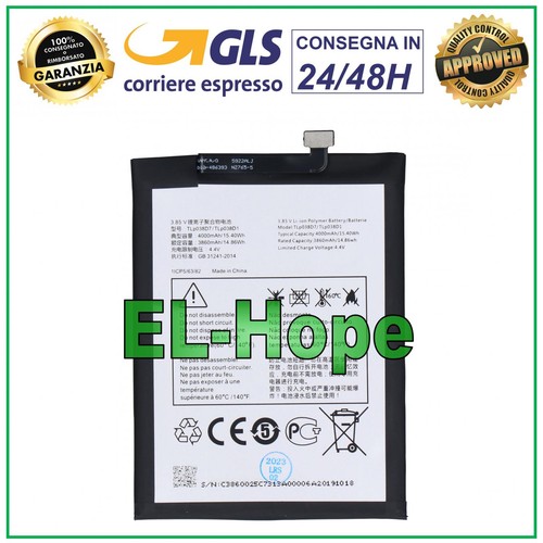 Batteria tlp038d7 tlp038d1 - batteria, /