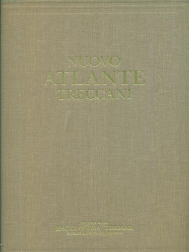 Nuovo atlante treccani indici - atlante,