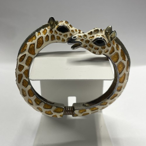 Bracciale vintage doppia testa - doppia,