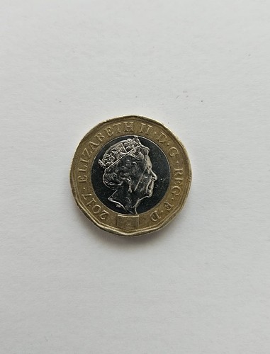 One pound coin - pound,