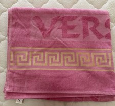 Telo Mare Versace Rosa