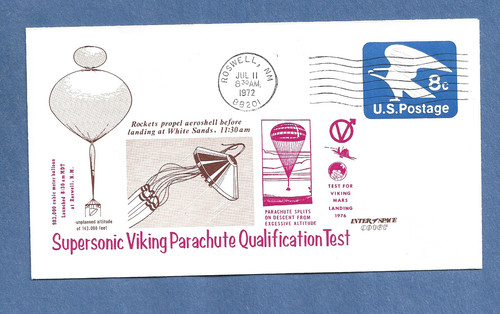 Viking paracadute test - viking,