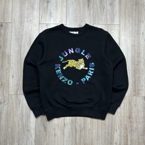 Felpa kenzo paris tiger - felpa,