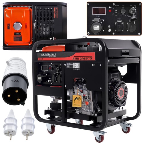 Diesel generatore corrente - diesel,