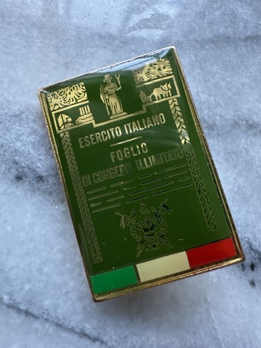 Distintivo esercito foglio - distintivo,