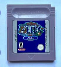 the legend of Zelda Oracle of Ages gbc gba gbasp VEDI DESCRIZIONE