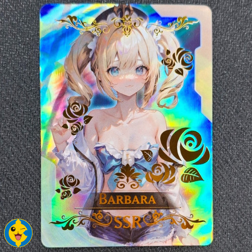 Barbara genshin impact - impact,