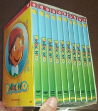 PINOCCHIO SERIE COMPLETA EDIZIONE DOLMEN 10 DVD DI CUI 5 SIGILLATI IN COFANETTO 