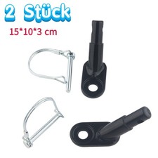 2x Gancio di Traino Bici con
