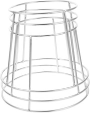 Portapiatti 3 Pezzi in Acciaio