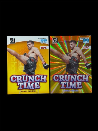 2023 donruss ufc crunch time - ufc,